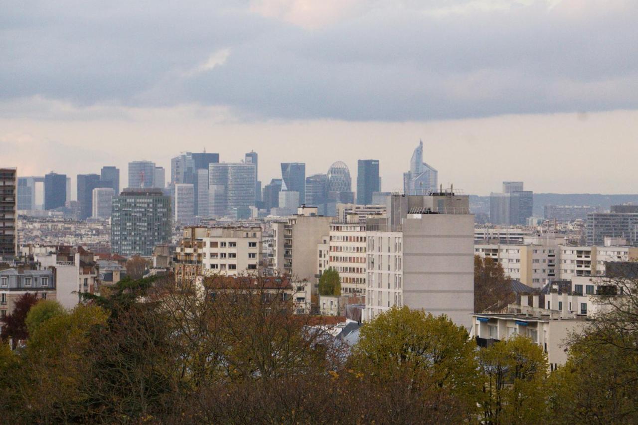 Exigehome Grand T2 Proche Paris Porte D'Orleans Шатийон Экстерьер фото