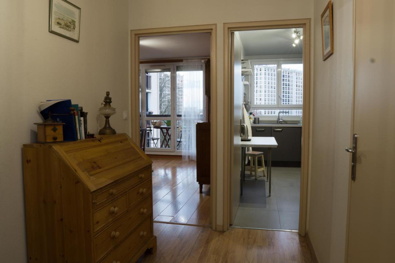 Exigehome Grand T2 Proche Paris Porte D'Orleans Шатийон Экстерьер фото