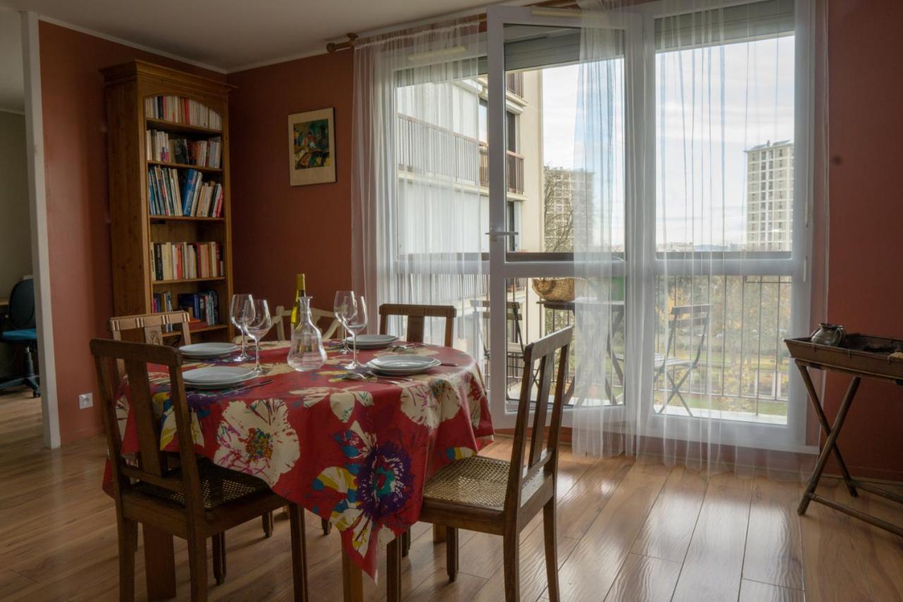 Exigehome Grand T2 Proche Paris Porte D'Orleans Шатийон Экстерьер фото
