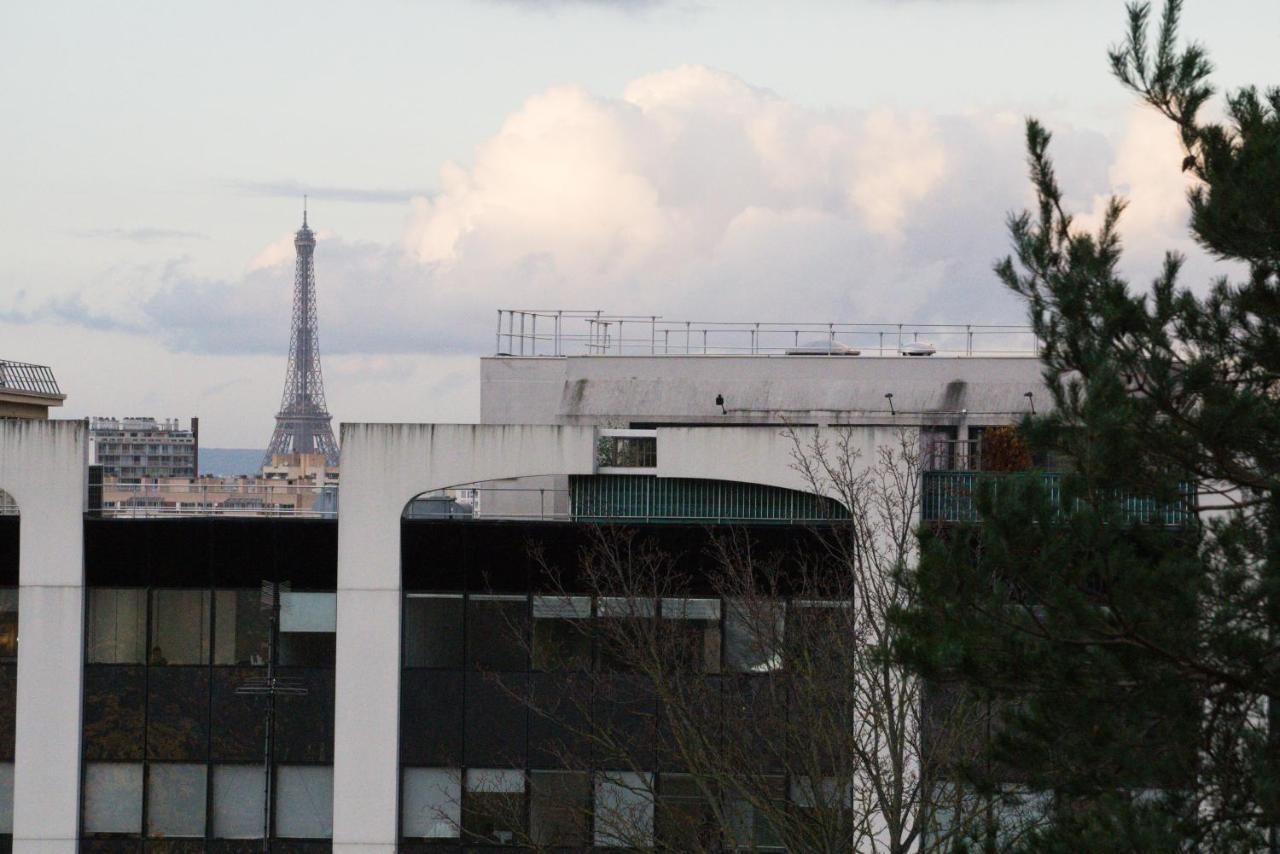 Exigehome Grand T2 Proche Paris Porte D'Orleans Шатийон Экстерьер фото